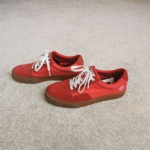 Huf Red Skate Shoes (2011)